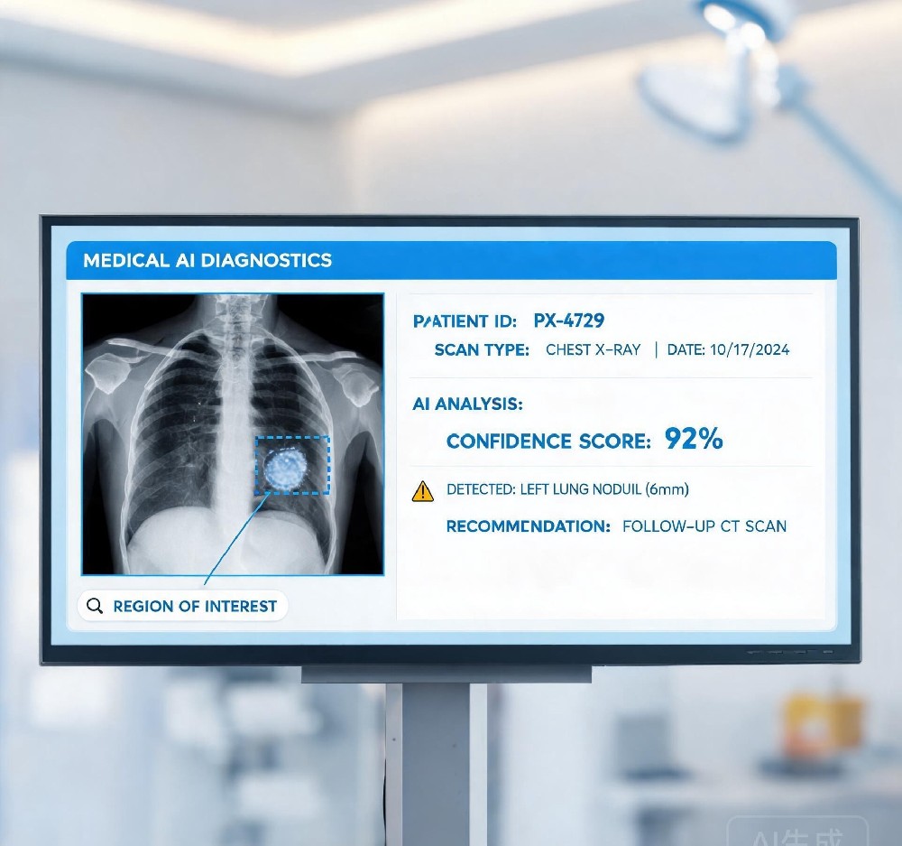 Medical AI Detection and Correction System Patent Granted