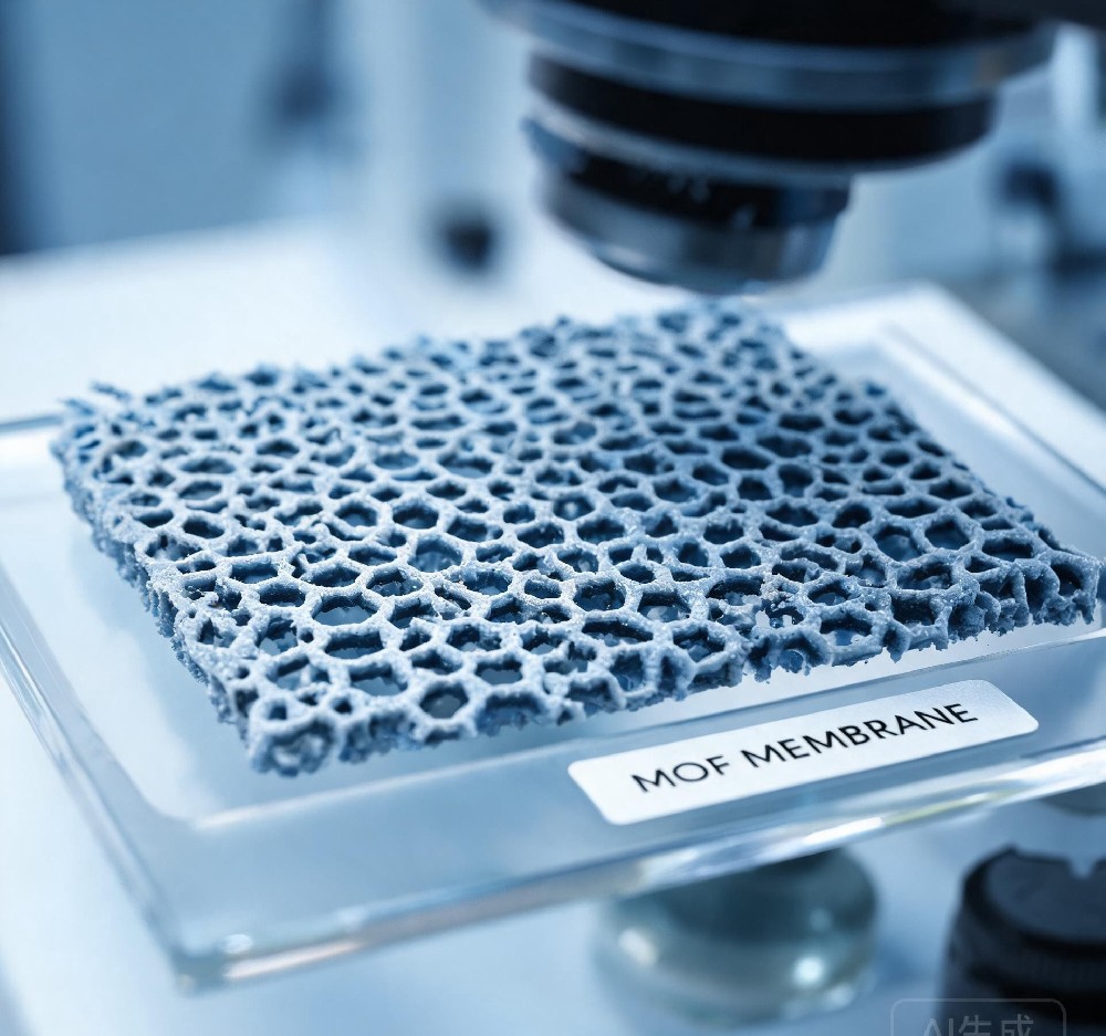 MOF Resin Membrane Patent Granted Following Reexamination
